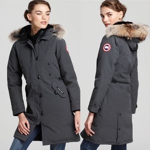 Canada Goose Kensington Parka (Graphite M)